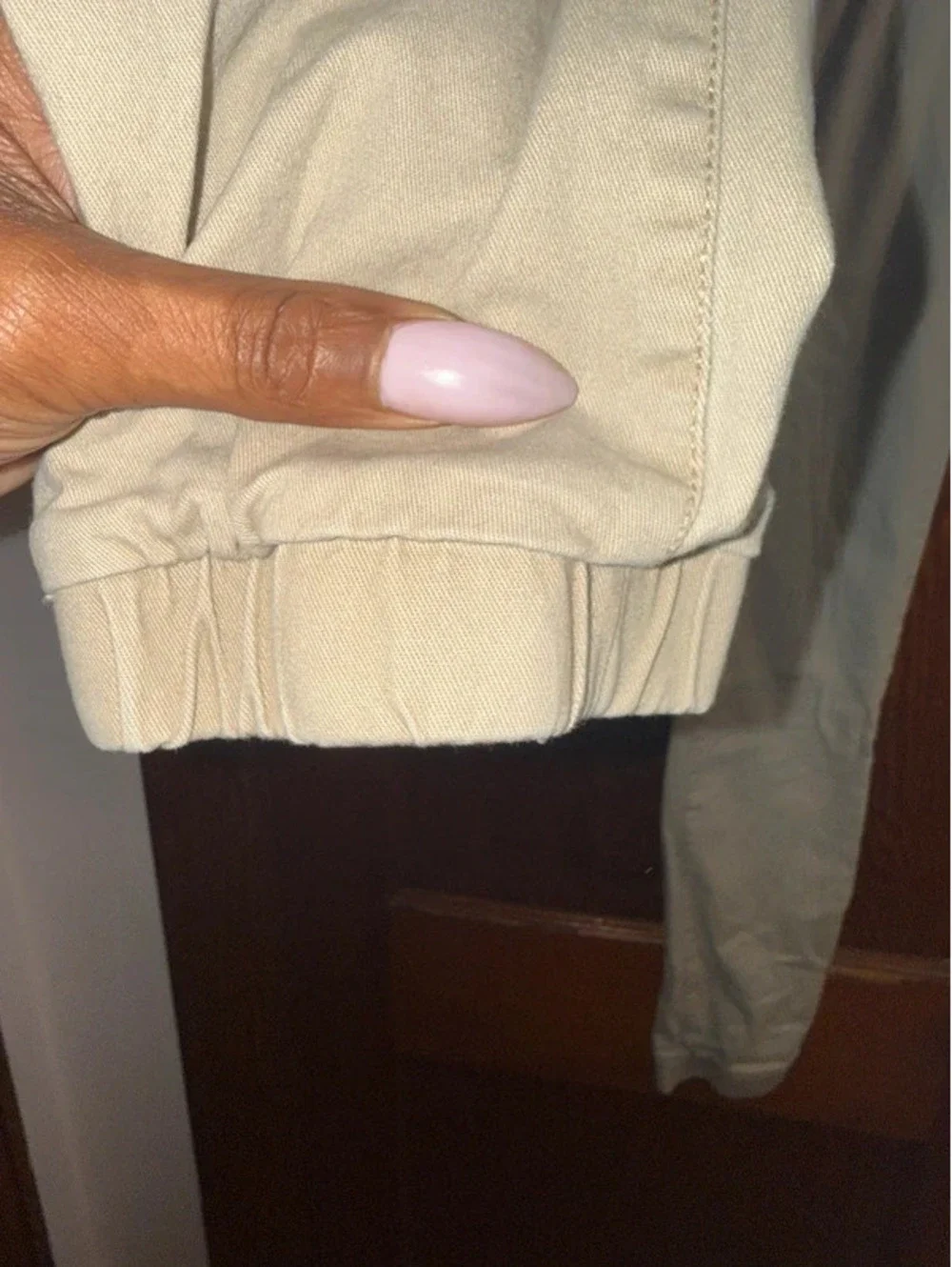Old Navy Boys Built-In Flex Twill Jogger Pants XL 14–16 Khaki